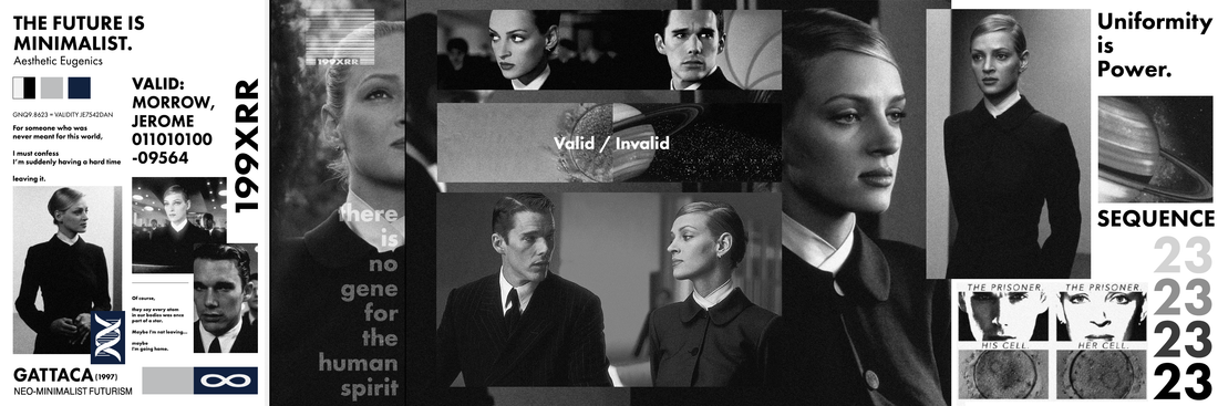 THE FUTURE IS MINIMALIST - GATTACA (1997)