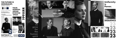 THE FUTURE IS MINIMALIST - GATTACA (1997)