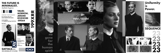 THE FUTURE IS MINIMALIST - GATTACA (1997)