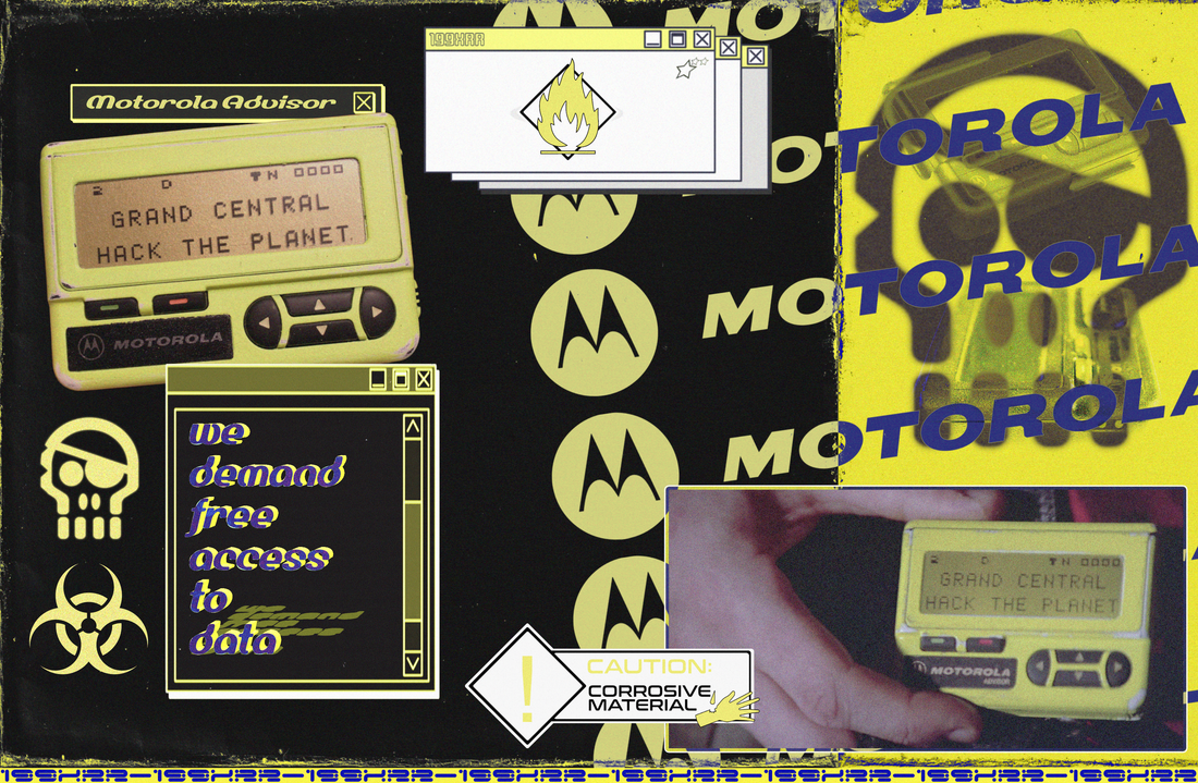 90's Tech: The Impact of the "Pager" on Daily Life