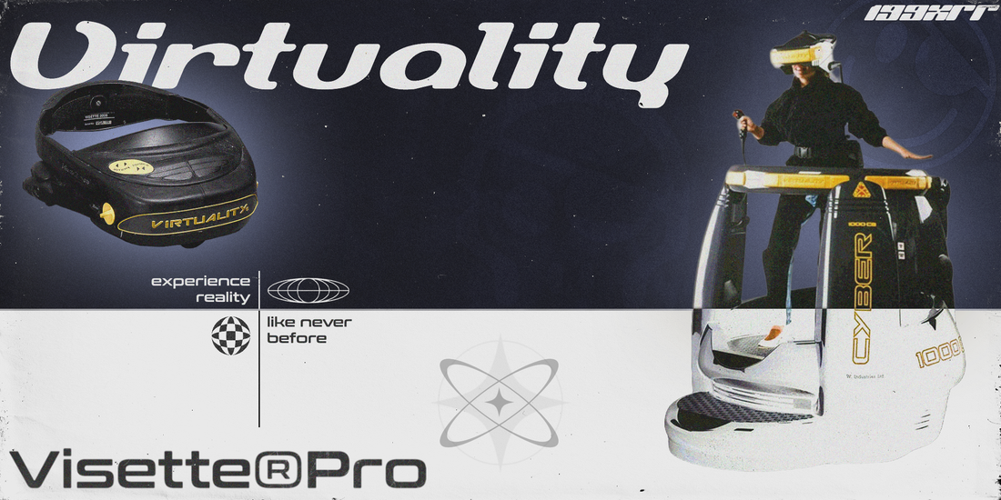 Virtuality: The First Glimpse Into VR Technology