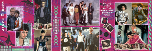 Hackers (1995): Roger K. Burton's Timeless Costume Design