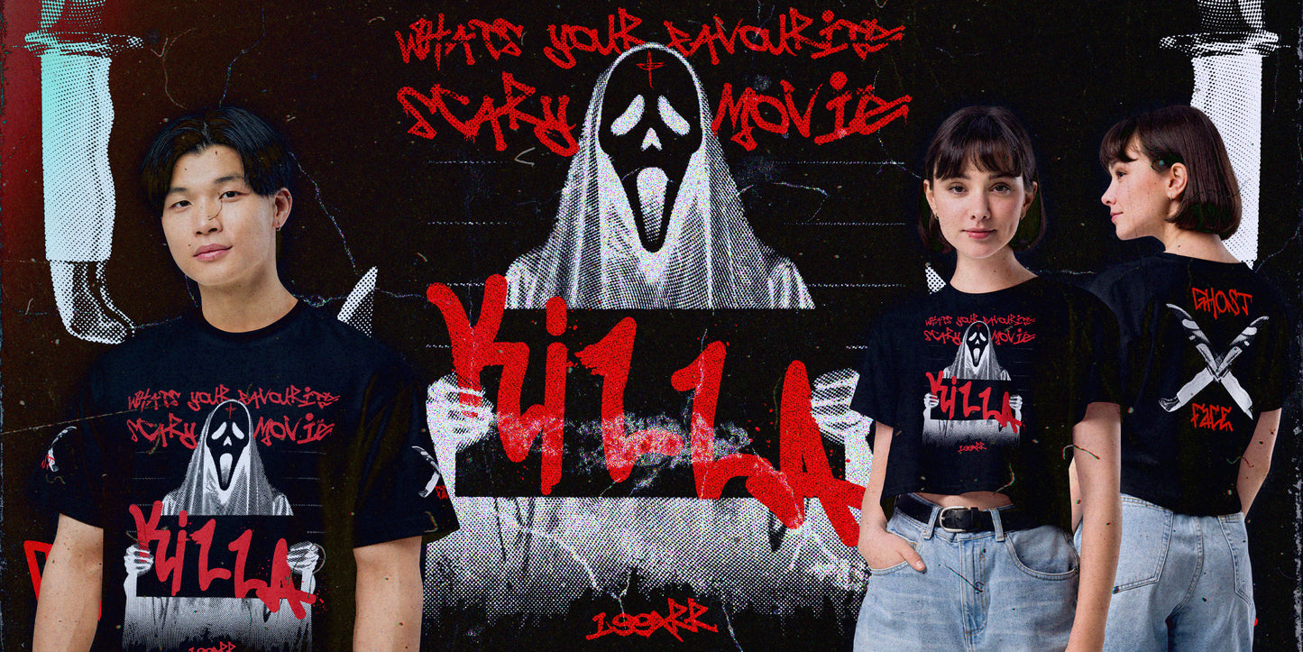 "GHOST FACE KILLA" Box tee